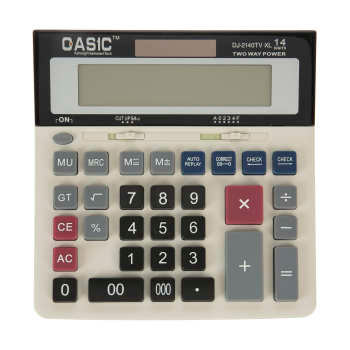 ماشین حساب کاسیک (Casic) مدل DJ-2140TV.XL