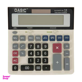 ماشین حساب کاسیک (Casic) مدل DJ-2140TV.XL