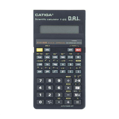 ماشین حساب کاتیگا (Catiga) مدل F-615