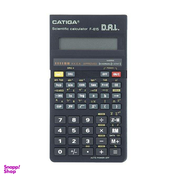 ماشین حساب کاتیگا (Catiga) مدل F-615