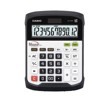 ماشین حساب کاسیو (Casio) مدل WD-320MT