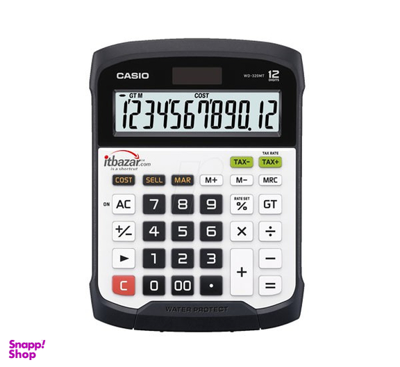 ماشین حساب کاسیو (Casio) مدل WD-320MT