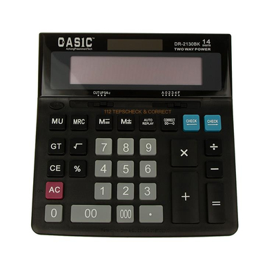 ماشین حساب کاسیک (Casic) مدل DR-2130BK