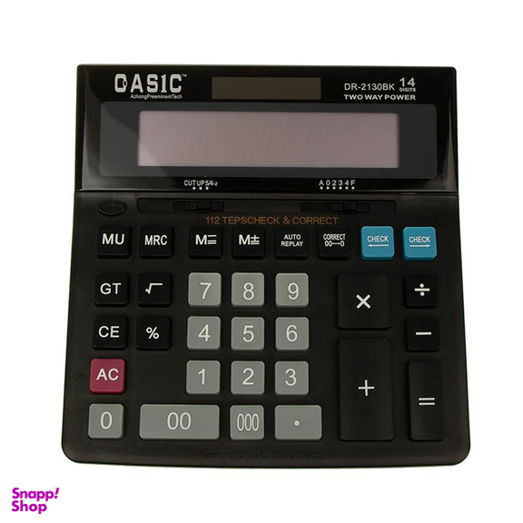 ماشین حساب کاسیک (Casic) مدل DR-2130BK