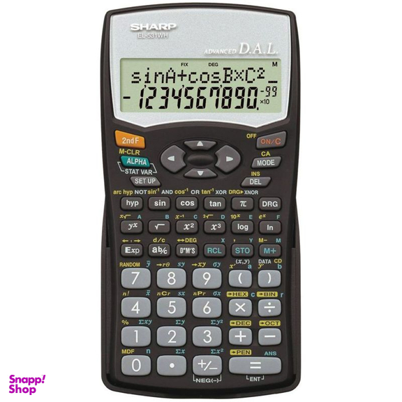 ماشین حساب مهندسی شارپ (Sharp) مدل EL-531WH
