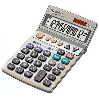 ماشین حساب شارپ (Sharp) مدل EL-782C
