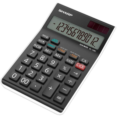ماشین حساب شارپ (Sharp) مدل EL-128C