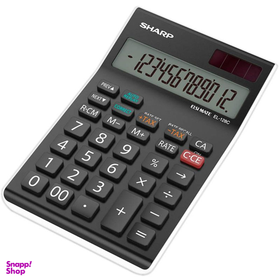 ماشین حساب شارپ (Sharp) مدل EL-128C