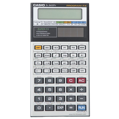 ماشین حساب کاسیو (Casio) مدل FX-3600PV