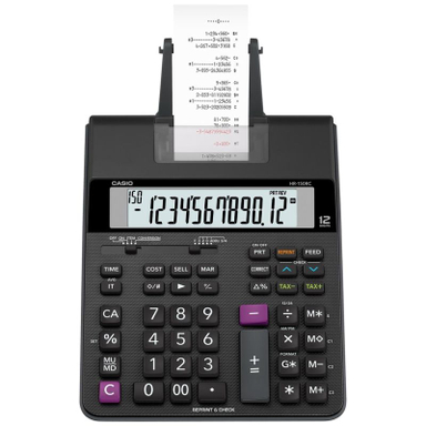 ماشین حساب کاسیو (Casio) مدل HR-150RC