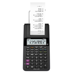 ماشین حساب کاسیو (Casio) مدل HR-8RC-BK