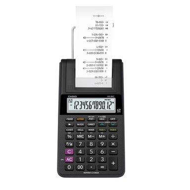 ماشین حساب کاسیو (Casio) مدل HR-8RC-BK