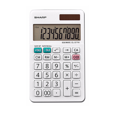 ماشین حساب شارپ (Sharp) مدل EL-377W