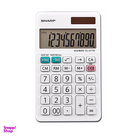 ماشین حساب شارپ (Sharp) مدل EL-377W