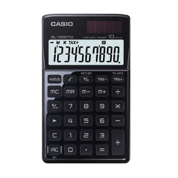 ماشین حساب کاسیو (Casio) مدل SL-1000TW