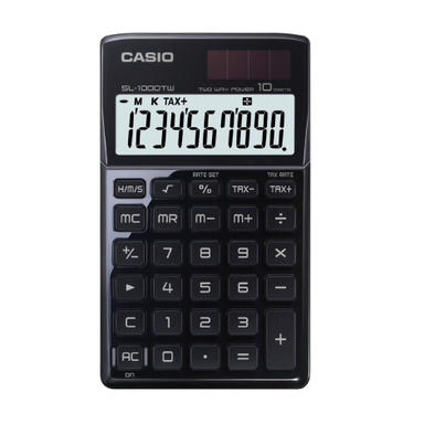 ماشین حساب کاسیو (Casio) مدل SL-1000TW
