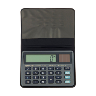 ماشین حساب شارپ (Sharp) مدل EL-879L