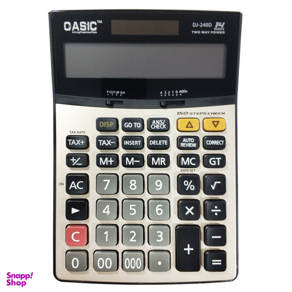 ماشین حساب کاسیک (Casic) مدل DJ-240D-SV