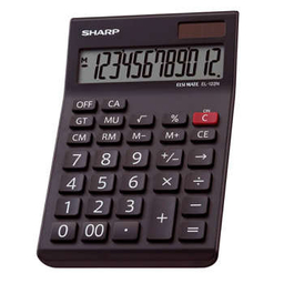 ماشین حساب شارپ (Sharp) مدل EL-124T-BL
