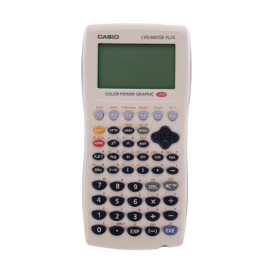 ماشین حساب کاسیو (Casio) مدل CFX-9950GB PLUS-WE