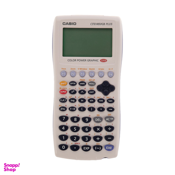 ماشین حساب کاسیو (Casio) مدل CFX-9950GB PLUS-WE