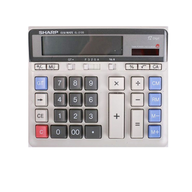 ماشین حساب شارپ (Sharp) مدل EL-2135
