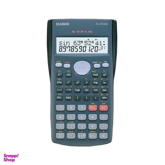 ماشین حساب کاسیو (Casio) مدل FX-350 MS