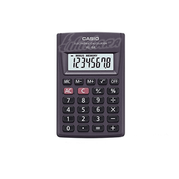 ماشین حساب کاسیو (Casio) مدل HL-4A