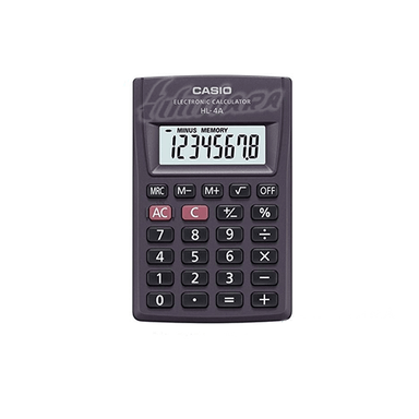 ماشین حساب کاسیو (Casio) مدل HL-4A