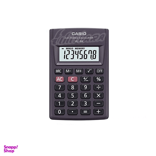 ماشین حساب کاسیو (Casio) مدل HL-4A