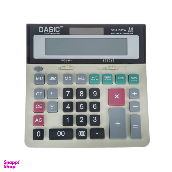 ماشین حساب کاسیک (Casic) مدل DR-2130TW