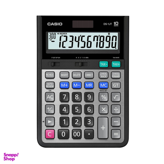 ماشین حساب کاسیو (Casio) مدل DS-1JT