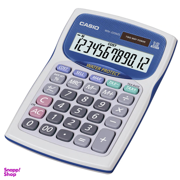ماشین حساب کاسیو (Casio) مدل WM-220MS