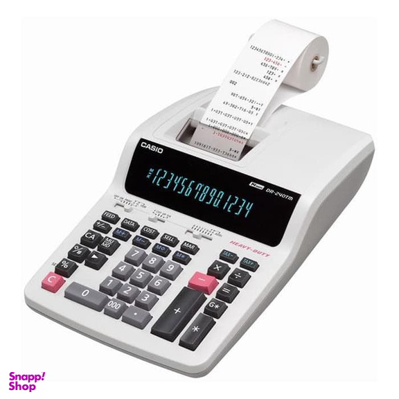 ماشین حساب کاسیو (Casio) مدل DR-240R