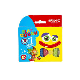خمیر بازی 7 رنگ آریا (Arya) مدل Play Dough