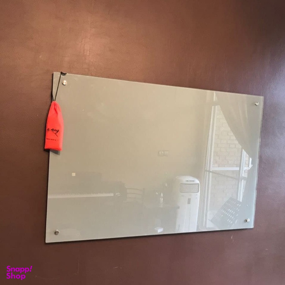 تخته وایت برد شیشه‌ ای عکسنگ AXANG سایز 120x80 سانتیمتر