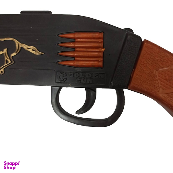 تفنگ اسباب بازی گلدن گان مدل naabsell-p60 مجموعه 8 عددی