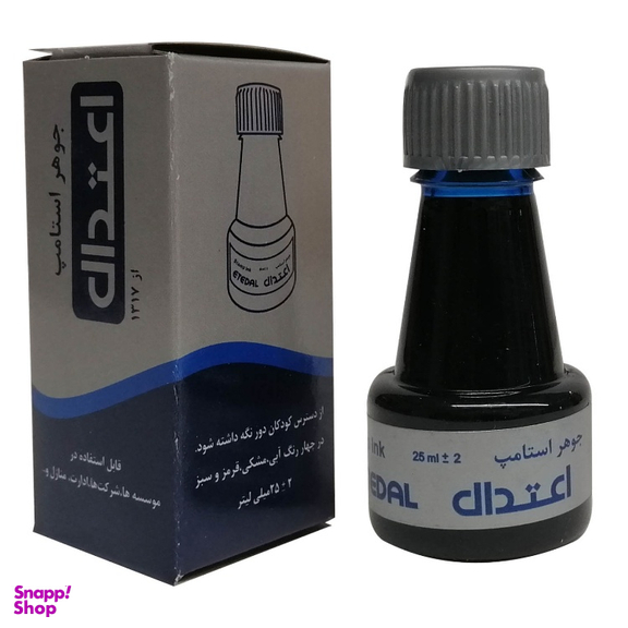 جوهر استامپ اعتدال کد 001