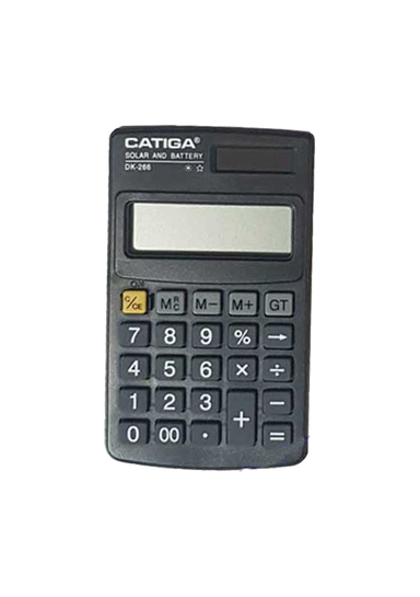 ماشین حساب کاتیگا (catiga) مدل جیبی
