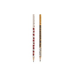مداد مشکی فابر کستل (Faber Castell) طرح حیوانات بسته 4 عددی