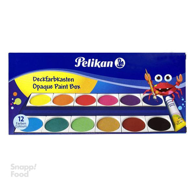 آبرنگ 12 رنگ پلیکان (Pelikan)