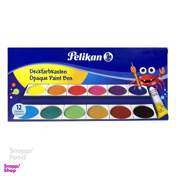 آبرنگ 12 رنگ پلیکان (Pelikan)