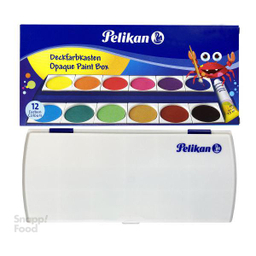 آبرنگ 12 رنگ پلیکان (Pelikan)