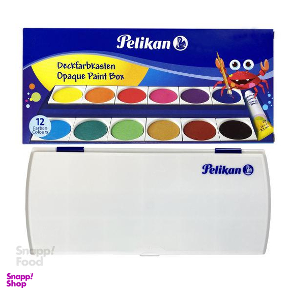 آبرنگ 12 رنگ پلیکان (Pelikan)