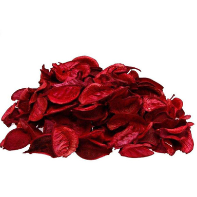 گل خشک بسته بندی کادویی حجم 100 گرم