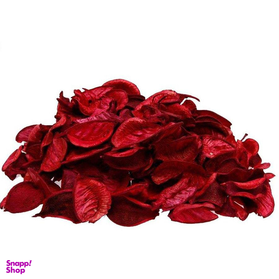 گل خشک بسته بندی کادویی حجم 100 گرم