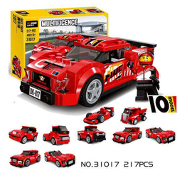 لگو ساختنی ماشین 10 منظوره مدل Decool31017