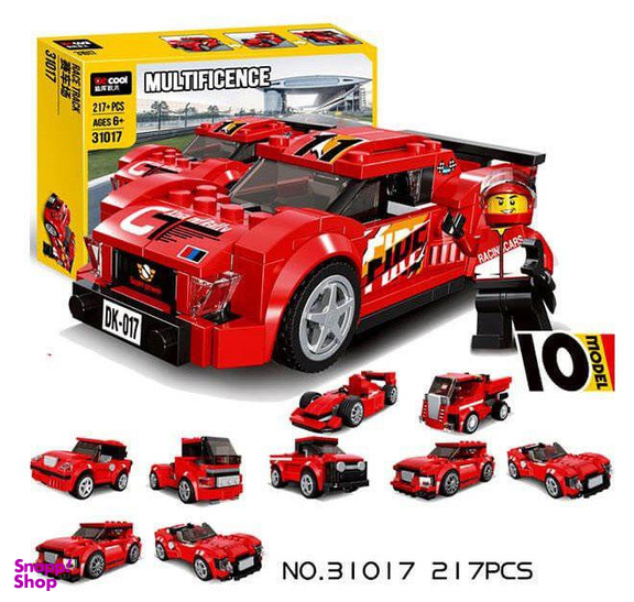 لگو ساختنی ماشین 10 منظوره مدل Decool31017