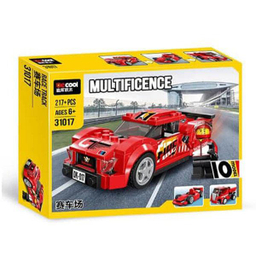 لگو ساختنی ماشین 10 منظوره مدل Decool31017