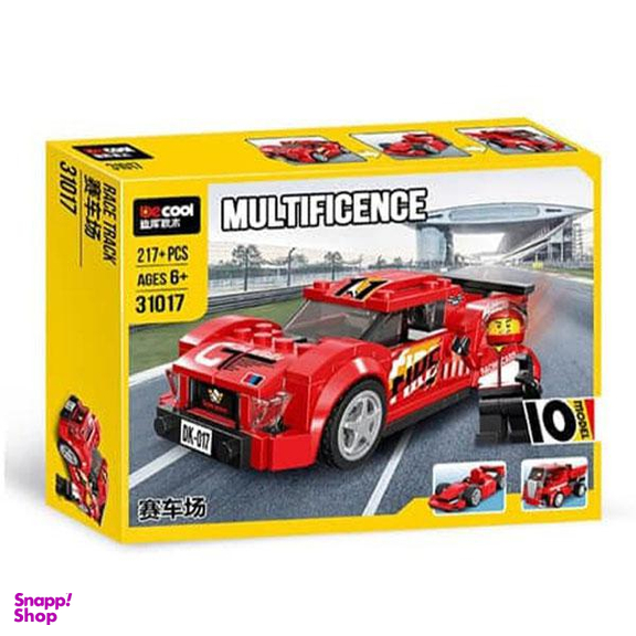 لگو ساختنی ماشین 10 منظوره مدل Decool31017